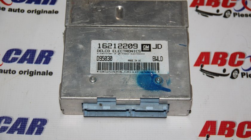 Calculator motor Opel Corsa B 1.2 Benzina cod: 16212209 / 16212209JD / D950030 model 1998