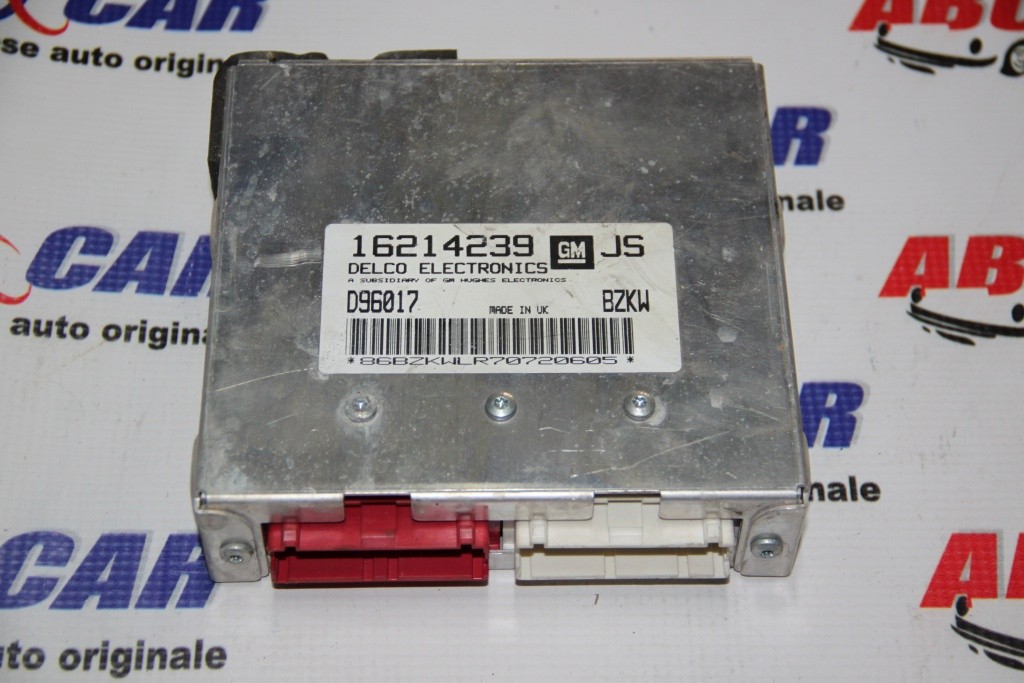 Calculator motor Opel Corsa B 1.4 Benzina cod: 16214239 / D96017 model 1995