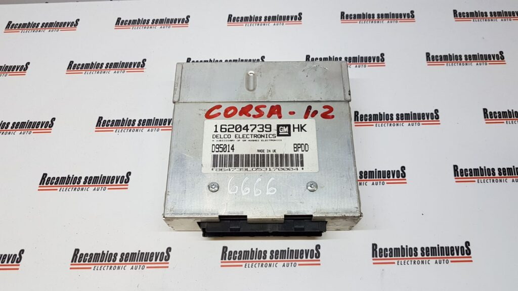 Calculator Motor OPEL CORSA B 162047739 HK / 162047739HK / D95014 / BPDD162047739 HK / 162047739HK / D95014 / BPDD