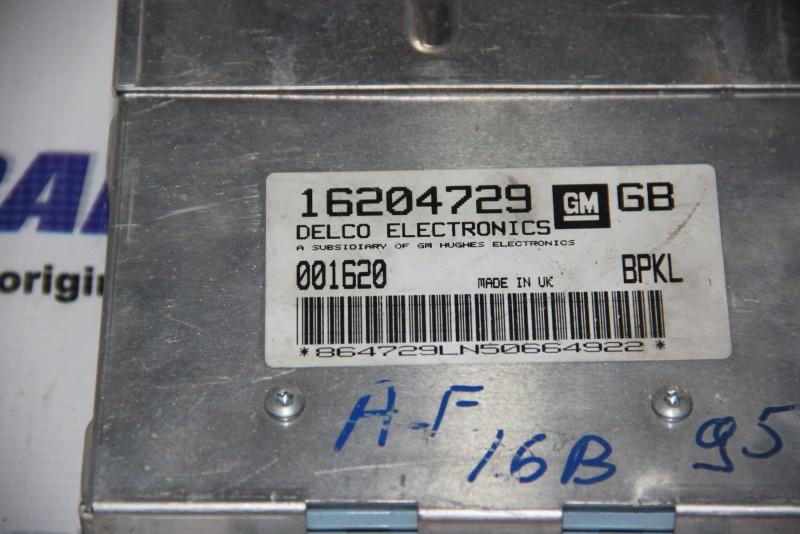 Calculator motor Opel Corsa B 1993-2000 16204689GD\u00a0