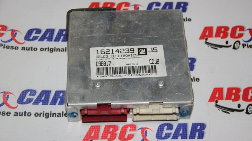 Calculator motor Opel Corsa B cod: 162114239 / D96017 / 162114239JS model 1998