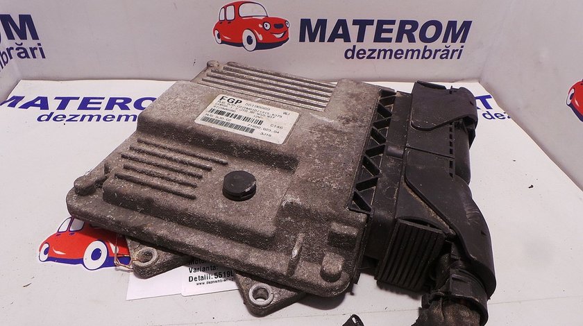 CALCULATOR MOTOR OPEL CORSA C CORSA C Z13DT - (2000 2006)