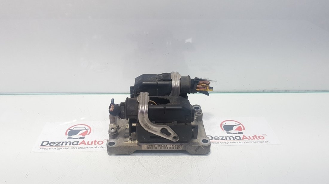 Calculator motor, Opel Corsa C (F08, F68) 1.0 B, Z10XE, cod 55350551 (id:376185)