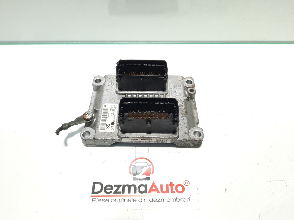 Calculator motor, Opel Corsa C (F08, F68) [Fabr 2000-2005] 1.2 B, Z12XEP, GM55352622 (id:444281)