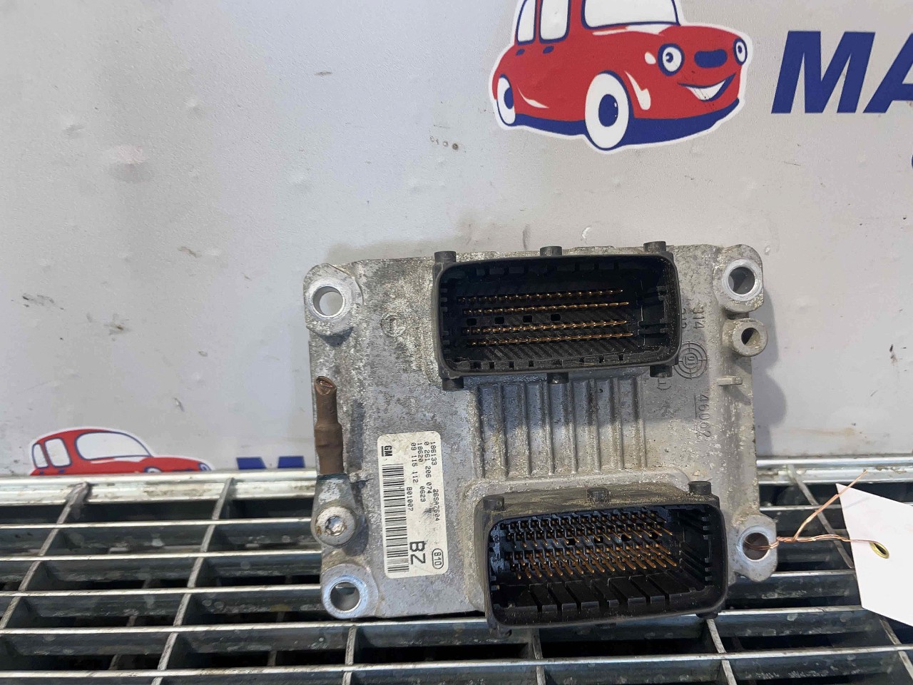 CALCULATOR MOTOR OPEL CORSA C Z12XE - (2000 2006)