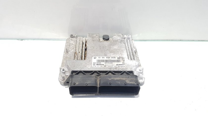 Calculator motor, Opel Corsa D, 1.3 cdti, cod GM55580830 (id:380931)