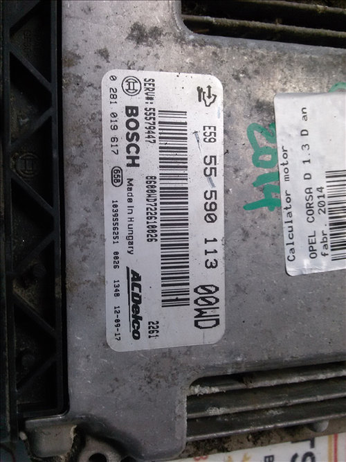Calculator motor OPEL CORSA D 1.3 D an fabr. 2014