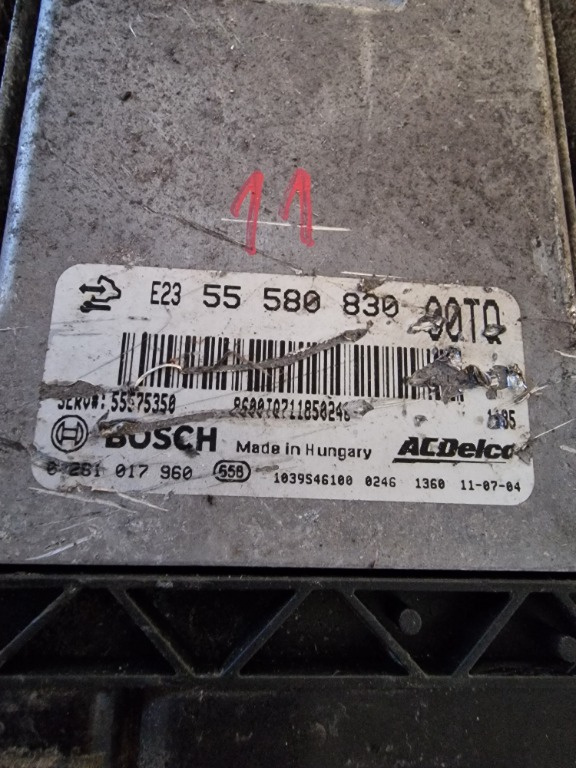 Calculator Motor Opel Corsa D 1.3CDTI 2011 Euro 5