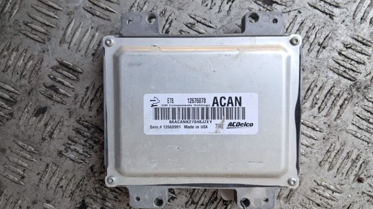 Calculator motor Opel Corsa E 1.4 Turbo 74KW/101Cp cod motor B14NEJ / B14NEL an 2017 cod 39081900