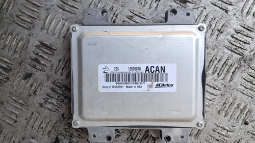 Calculator motor Opel Corsa E 1.4 Turbo 74KW/101Cp cod motor B14NEJ / B14NEL an 2017 cod 39081900