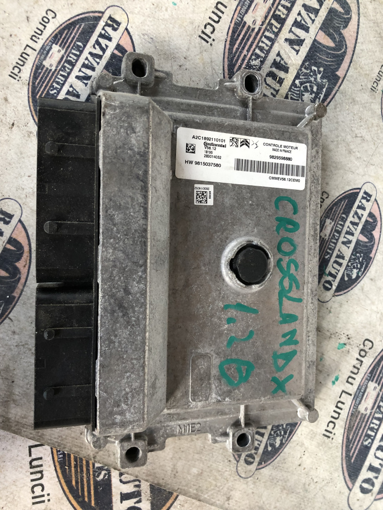 Calculator motor Opel Crossland X 1.2 Benzina, 9829598880