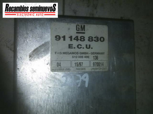 Calculator Motor OPEL FRONTERA 91 148 830 / 9114883091 148 830 / 91148830