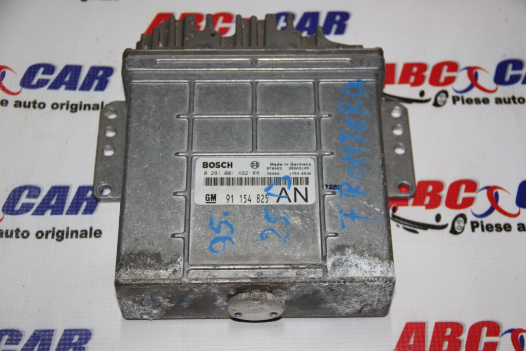 Calculator motor Opel Frontera A 2.4 TDS cod: 91154825AN / 91154825 model 1995