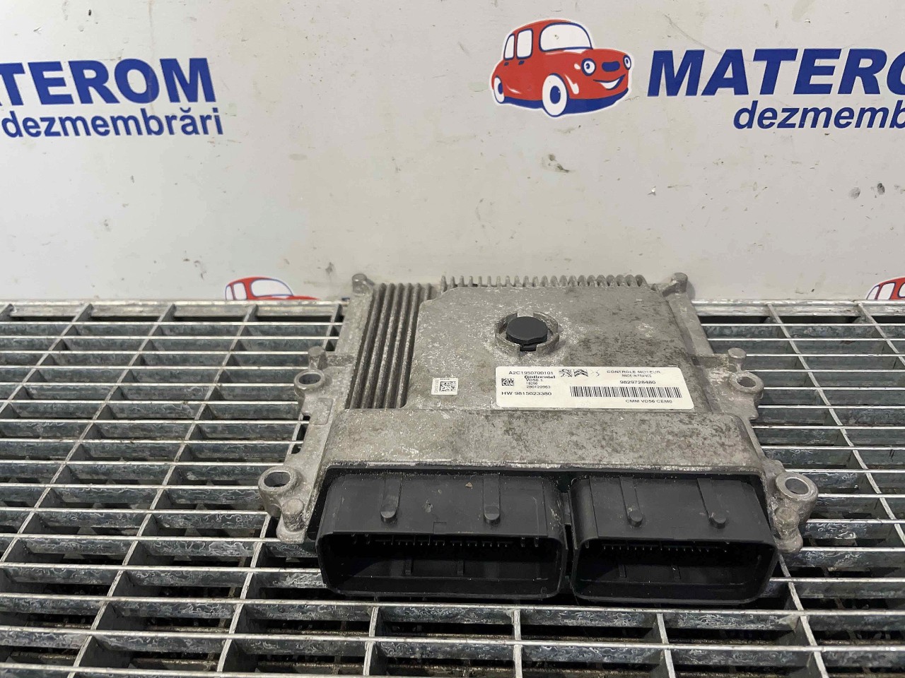 CALCULATOR MOTOR OPEL GRANDLAND X GRANDLAND X D12XHT - (2017 2021)