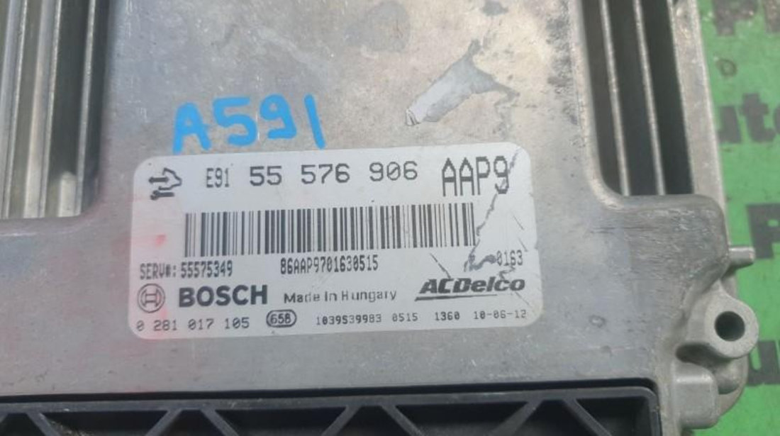 Calculator motor Opel Insignia (2008->) 0281017105