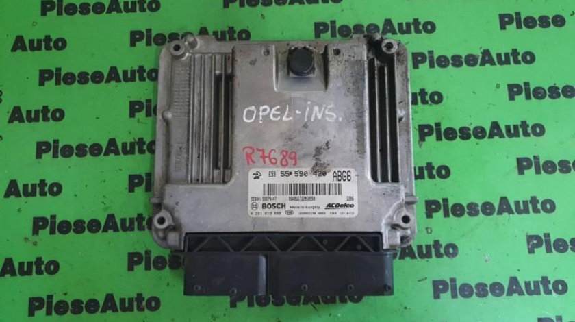 Calculator motor Opel Insignia (2008->) 0281019088