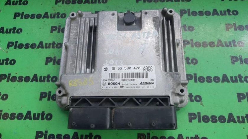 Calculator motor Opel Insignia (2008->) 0281019088