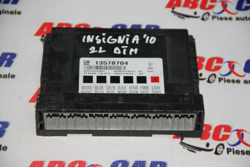 Calculator motor Opel Insignia A 2008-2013 13578704