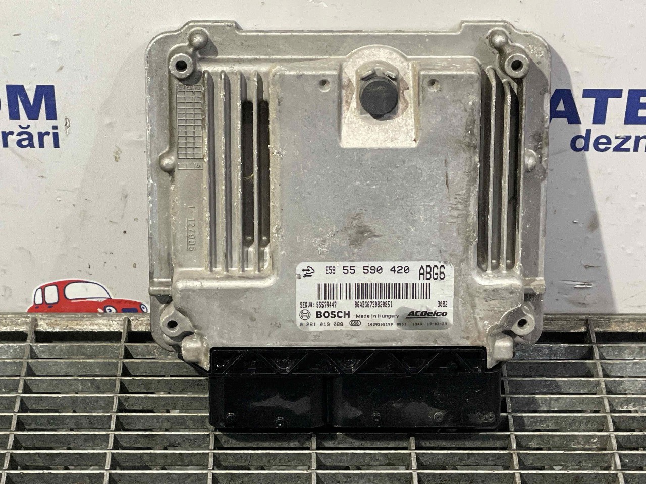 CALCULATOR MOTOR OPEL INSIGNIA A20DT - (2008 2013)