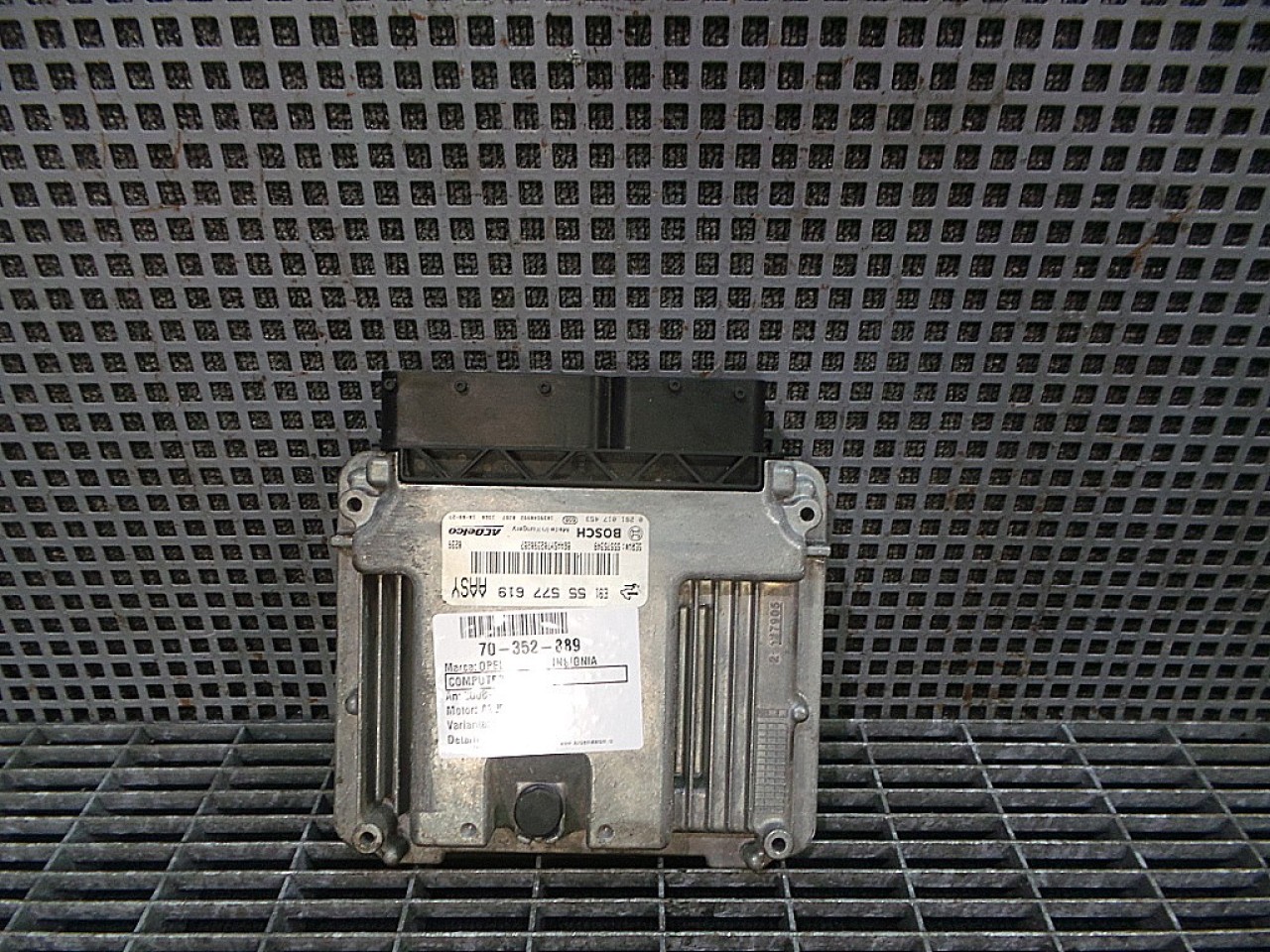 CALCULATOR MOTOR OPEL INSIGNIA A20DTH - (2008 2013)