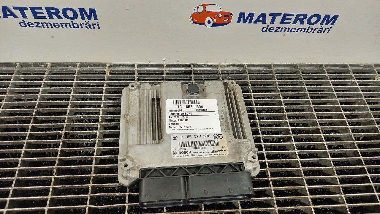 CALCULATOR MOTOR OPEL INSIGNIA A20DTH - (2008 2013)