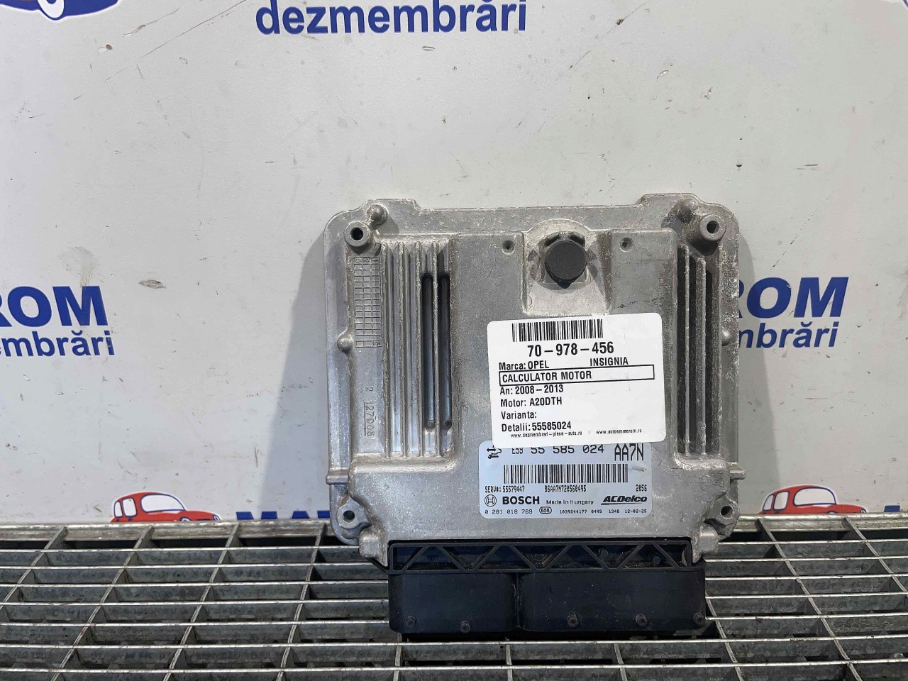 CALCULATOR MOTOR OPEL INSIGNIA A20DTH - 