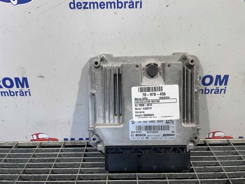 CALCULATOR MOTOR OPEL INSIGNIA A20DTH - (2008 2013)