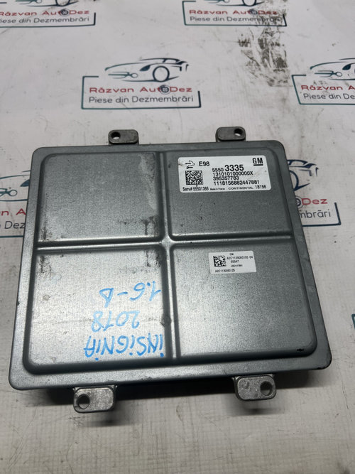 Calculator motor Opel Insignia B 1.6 2018, 55503335