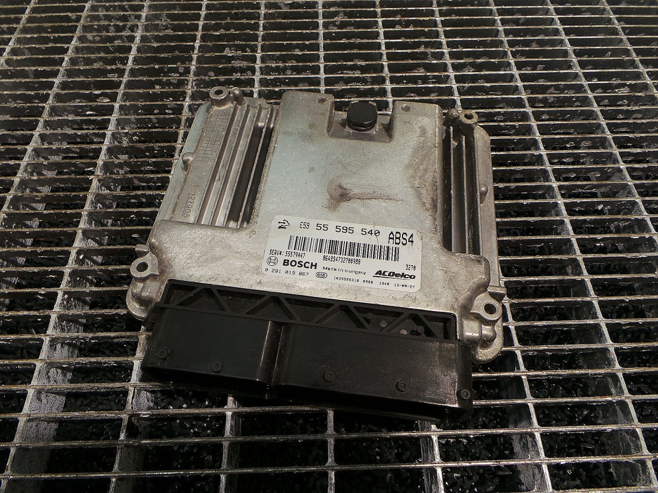 CALCULATOR MOTOR OPEL INSIGNIA INSIGNIA A20DTE - (2013 2017)