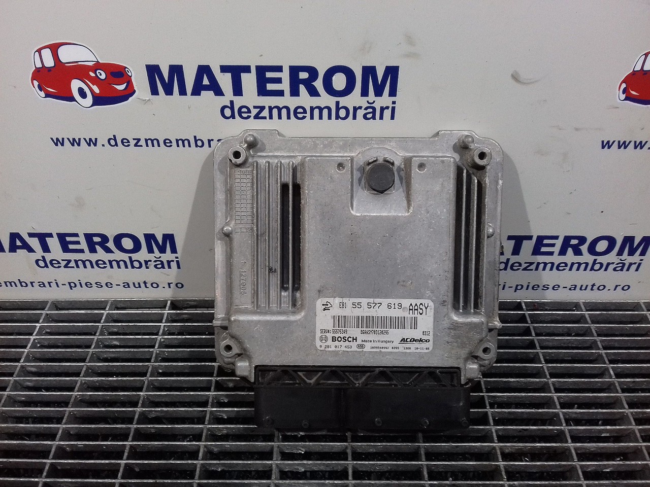 CALCULATOR MOTOR OPEL INSIGNIA INSIGNIA A20DTH - (2008 2013)