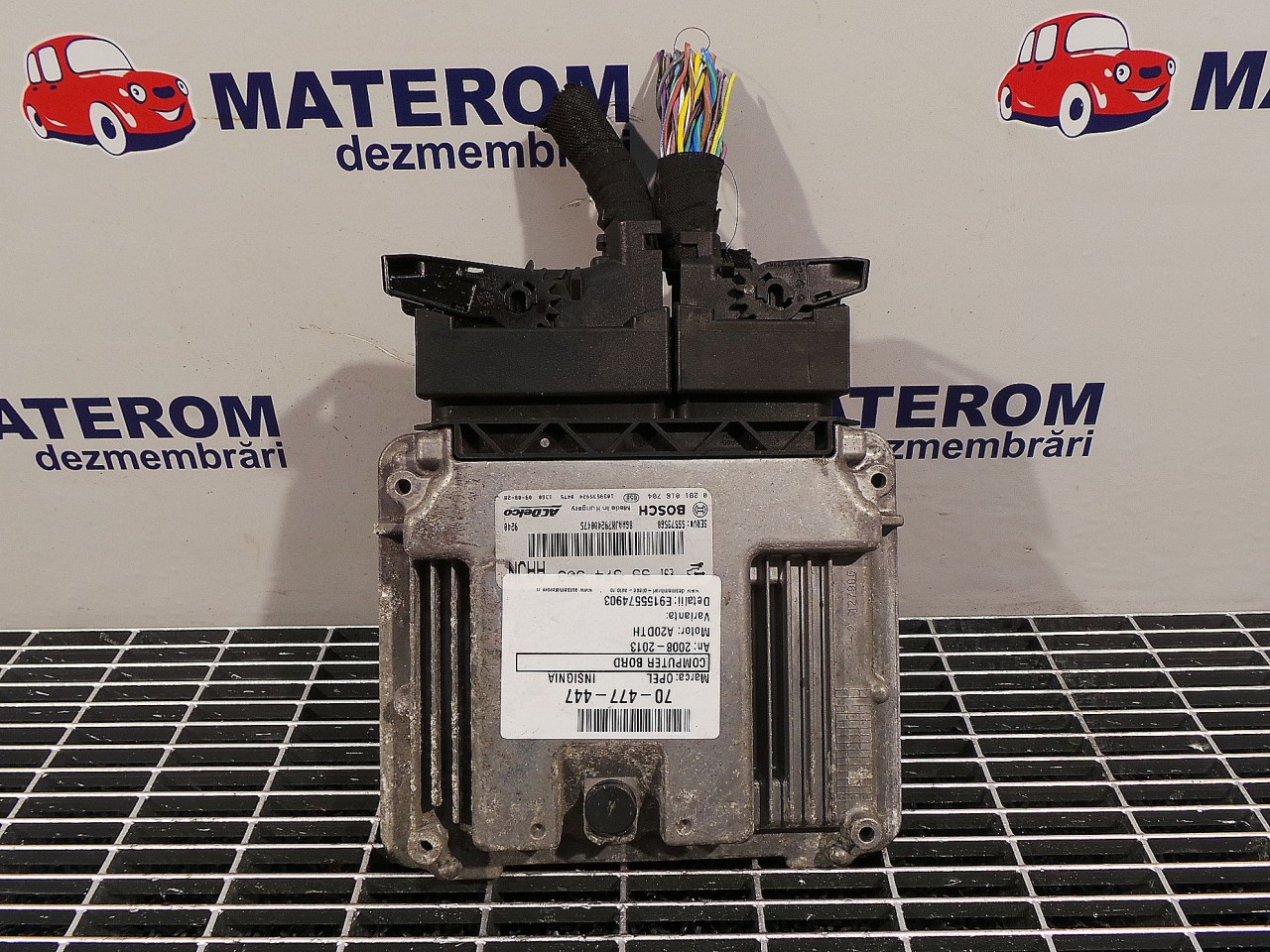 CALCULATOR MOTOR OPEL INSIGNIA INSIGNIA A20DTH - (2008 2013)