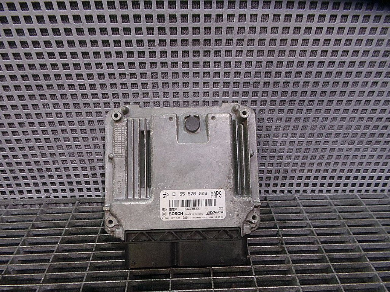 CALCULATOR MOTOR OPEL INSIGNIA INSIGNIA A20DTH - (2008 2013)