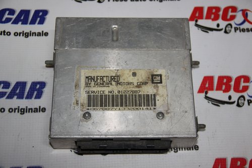 Calculator motor Opel Kadett E 1.6 i cod: 01227887 model 1990