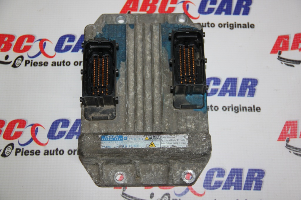 Calculator motor Opel Meriva 1.7 CDTI 8973509487 / 97350948 model 2007