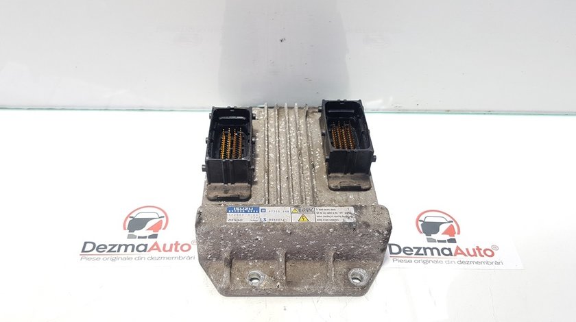 Calculator motor, Opel Meriva A, 1.7 cdti, cod GM97350948 (id:370809)