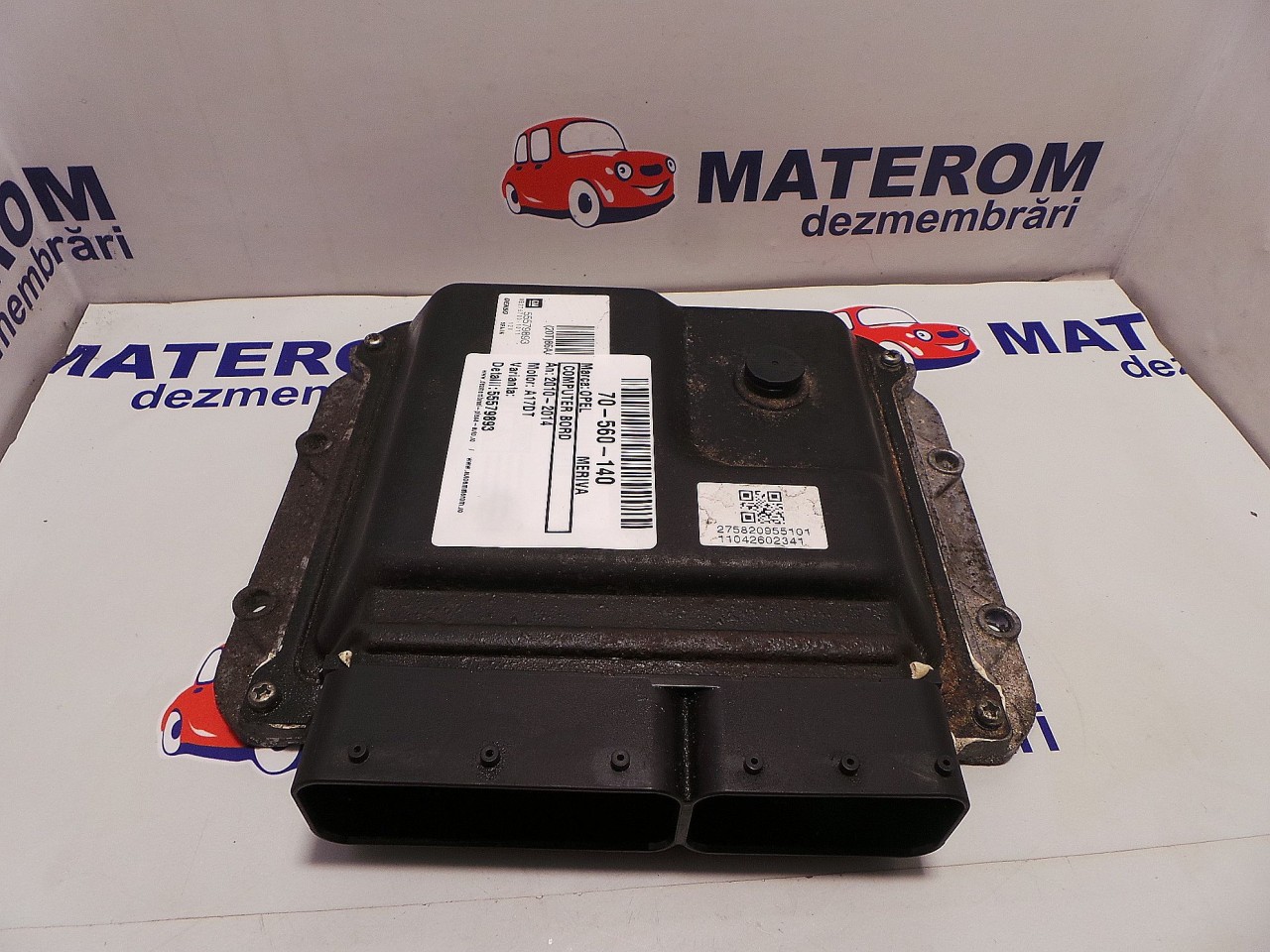CALCULATOR MOTOR OPEL MERIVA B A17DT - (2010 2014)