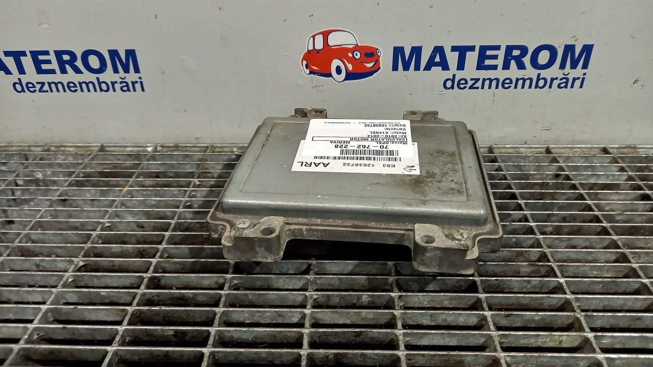 CALCULATOR MOTOR OPEL MERIVA B MERIVA B A14NEL - (2010 2014)