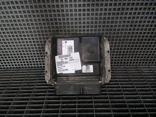 CALCULATOR MOTOR OPEL MERIVA B MERIVA B A17DT - (2010 2014)