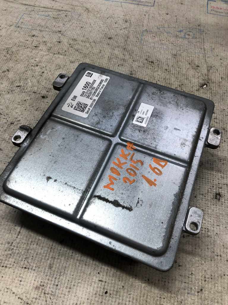 Calculator motor Opel Mokka 1.6 Motorina 2015, 55491600