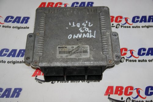 Calculator motor Opel Movano 2.5 DCI cod: 8200236618 / 0281011254 model 2005