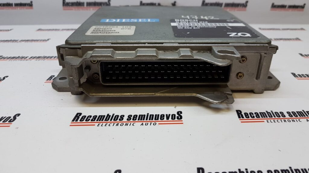 Calculator Motor OPEL OMEGA, 0281001214, 90459811, ZQ,