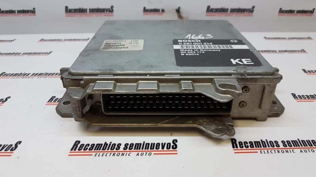 Calculator Motor OPEL OMEGA, 0281001214, 90563173,