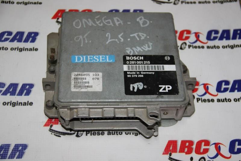 Calculator motor Opel Omega A 1986-1994 0281001215