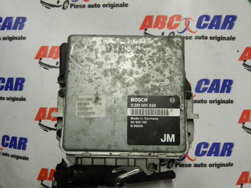 Calculator motor Opel Omega A 1986-1994 0281001428
