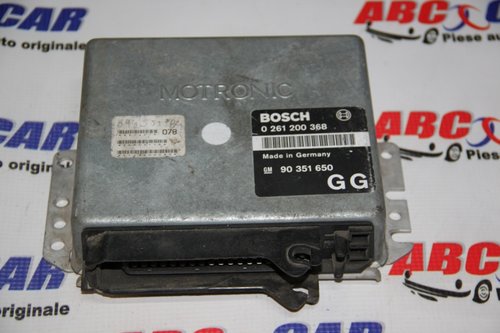 Calculator motor Opel Omega A 2.0 Diesel cod: 0261200368 / 90351650GG / 90351650 model 2000
