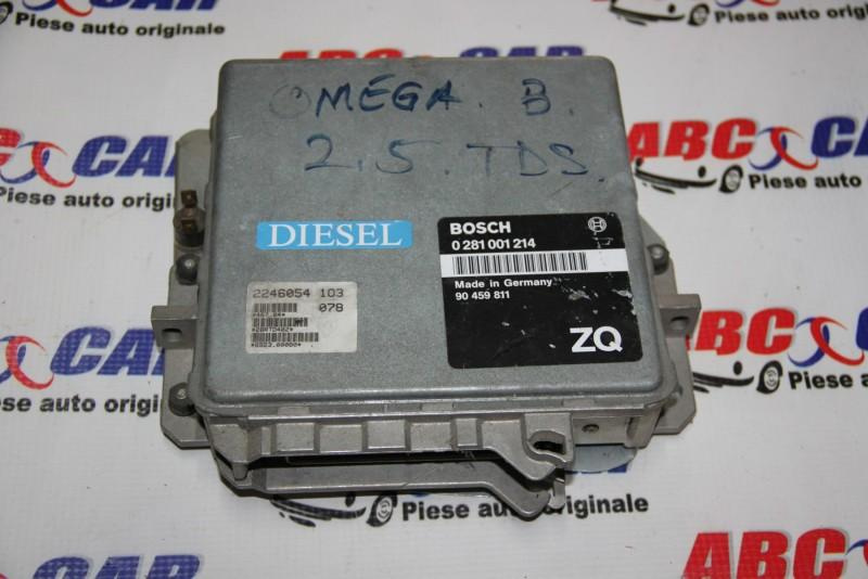 Calculator motor Opel Omega B 1994-2003 0281001214