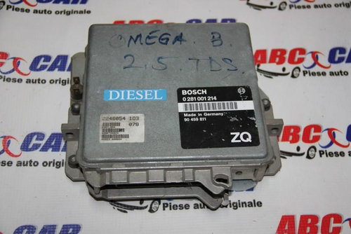 Calculator motor Opel Omega B 1994-2003 0281001214