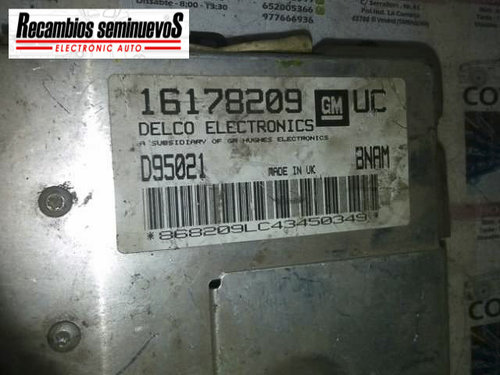 Calculator Motor OPEL TIGRA 16178209 UC / 16178209UC / D95021 / BNAM16178209 UC / 16178209UC / D9502...
