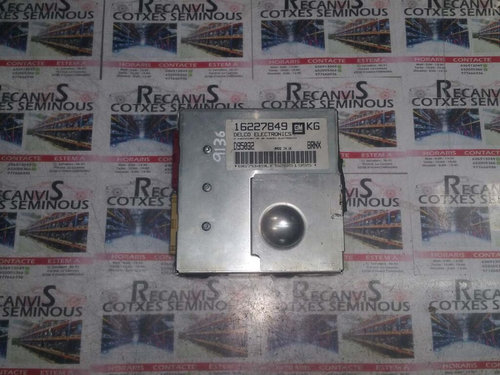 Calculator Motor OPEL TIGRA 16227849 KG / 16227849KG / BRNX16227849 KG / 16227849KG / BRNX