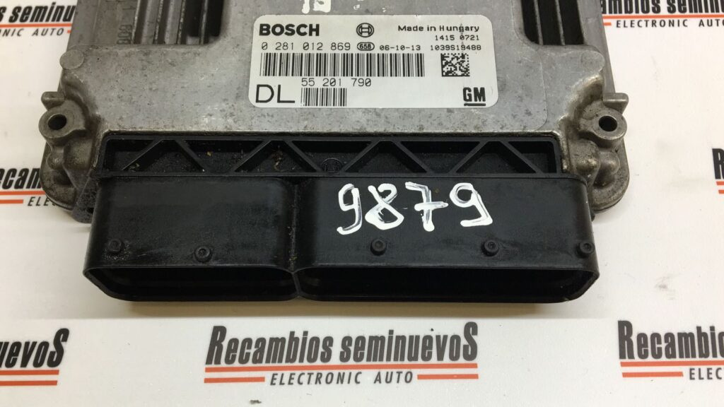 Calculator Motor OPEL VECTRA B 0 281 012 869 / 0281012869 / 55 201 790 / 55201790,
